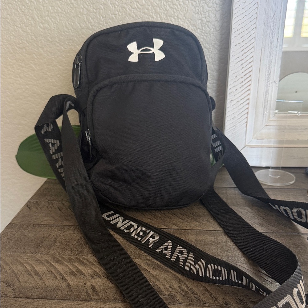 Under Armour Crossbody with White Logo